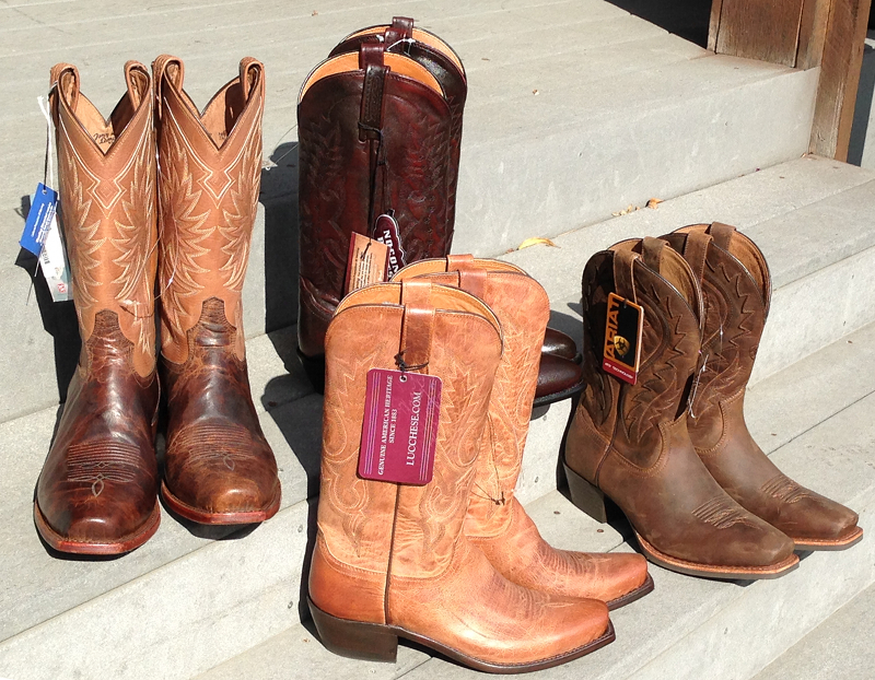 new cowboy boot brands