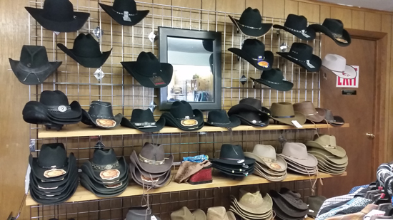 Cowboy store hat retailers