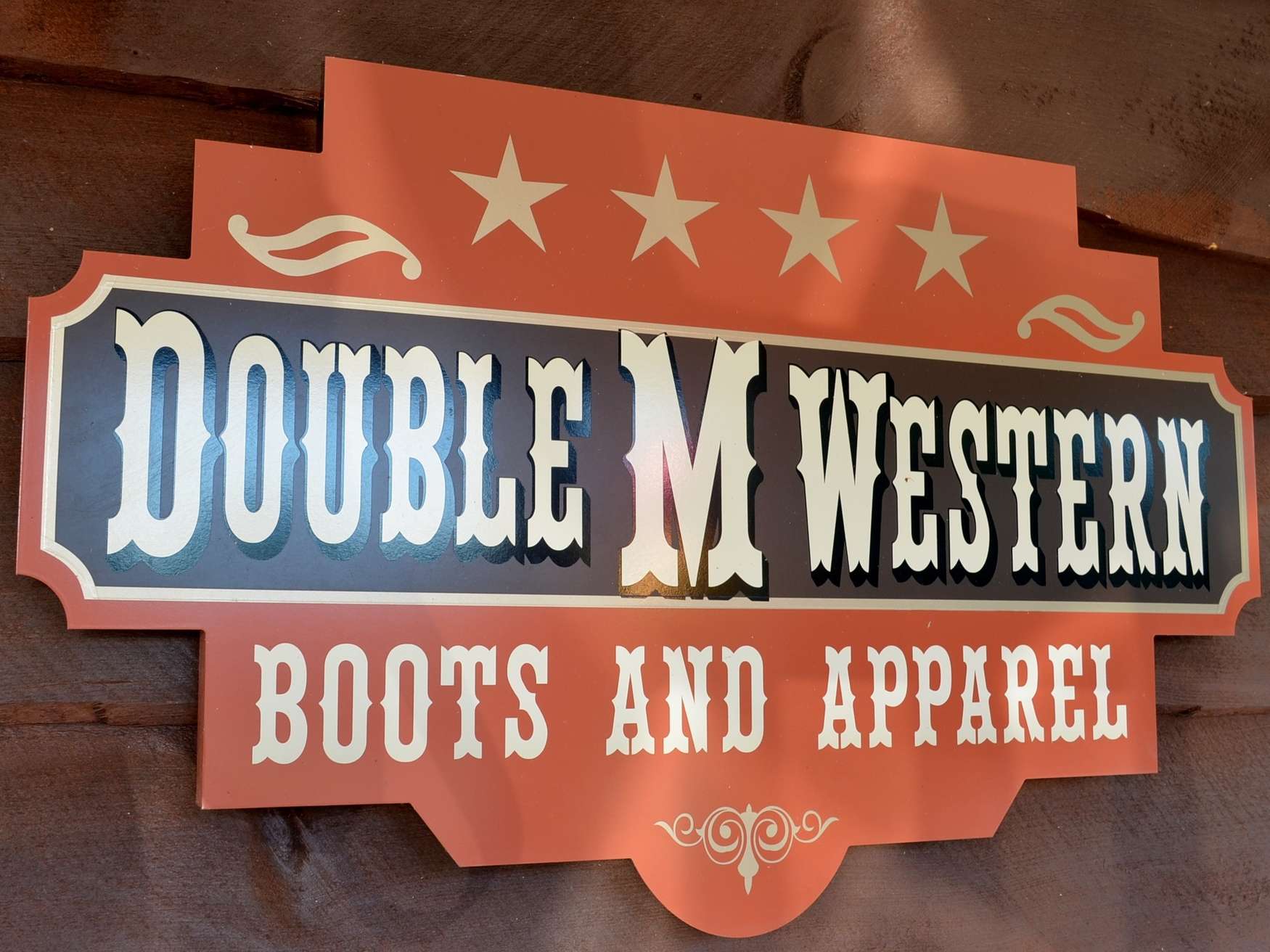 Double a western on sale store